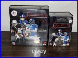 2025 Topps Signature Class Football Mega Box + Value Blaster Box IN HAND Sealed