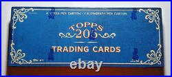 2025 Topps T205 Four-Box Carton New Sealed (32 Parallels/1 AUTO) FAST SHIP