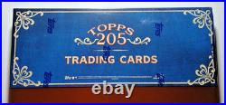 2025 Topps T205 Four-Box Carton New Sealed (32 Parallels/1 AUTO) FAST SHIP