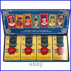 2025 Topps T205 Four-Box Carton New Sealed (32 Parallels/1 AUTO) In Hand