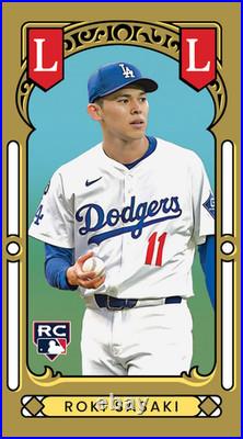 2025 Topps T205 Four-Box Carton New Sealed (32 Parallels/1 AUTO) In Hand