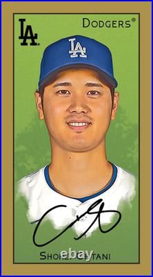 2025 Topps T205 Four-Box Carton New Sealed (32 Parallels/1 AUTO) In Hand