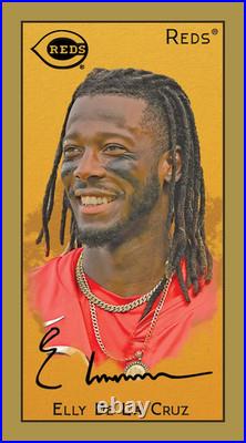 2025 Topps T205 Four-Box Carton New Sealed (32 Parallels/1 AUTO) In Hand