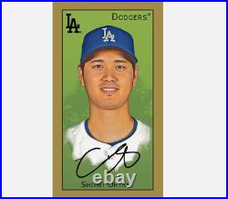 2025 Topps T205 Four-Box Carton New Sealed (32 Parallels/1 AUTO) Presale