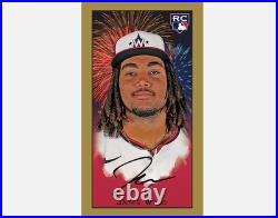 2025 Topps T205 Four-Box Carton New Sealed (32 Parallels/1 AUTO) Presale