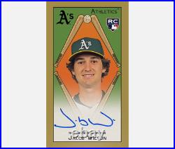 2025 Topps T205 Four-Box Carton New Sealed (32 Parallels/1 AUTO) Presale