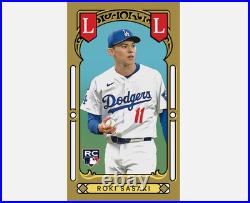 2025 Topps T205 Four-Box Carton New Sealed (32 Parallels/1 AUTO) Presale
