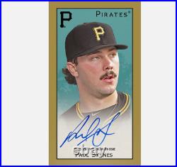 2025 Topps T205 Four-Box Carton New Sealed (32 Parallels/1 AUTO) Presale