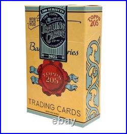 2025 Topps T205 Single Box New Sealed (32 Cards/8 Parallels Inserts) Presale 2025 Topps T205 Single Box New Sealed (32 Cards/8 Parallels Inserts) Presale