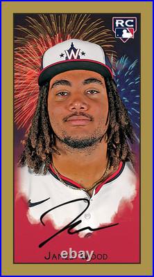 2025 Topps T205 Single Box New Sealed (32 Cards/8 Parallels Inserts) Presale 2025 Topps T205 Single Box New Sealed (32 Cards/8 Parallels Inserts) Presale