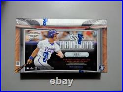 2025 Topps Tribute Baseball Hobby Box NEW Factory Sealed Free shipping