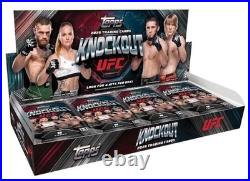 2025 Topps UFC Knockout Factory Sealed Hobby Box