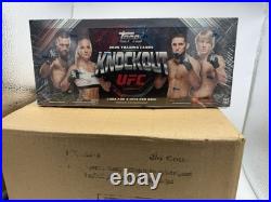 2025 Topps UFC Knockout Factory Sealed Hobby Box FREE SHIPPING