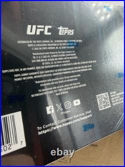 2025 Topps UFC Knockout Factory Sealed Hobby Box FREE SHIPPING