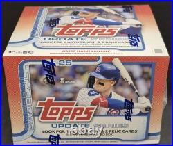 2025 Topps Update Factor Sealed Jumbo Hobby Box 1 Auto & 2 Relics