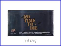 2025 Upper Deck Ud James Bond 007 No Time To Die Hobby Box Factory Sealed