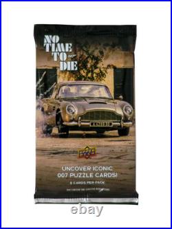 2025 Upper Deck Ud James Bond 007 No Time To Die Hobby Box Factory Sealed