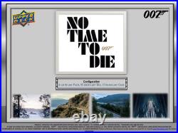 2025 Upper Deck Ud James Bond 007 No Time To Die Hobby Box Factory Sealed