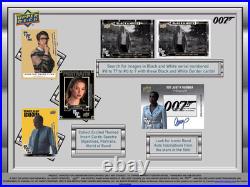 2025 Upper Deck Ud James Bond 007 No Time To Die Hobby Box Factory Sealed