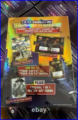 2025 Wild Card Decades Jumbo Hobby Box (1 AUTO) Factory Sealed All cards 1/1