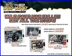 2025 Wild Card Dino Might Pro Look Sealed Box