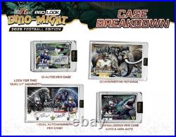 2025 Wild Card Dino Might Pro Look Sealed Box