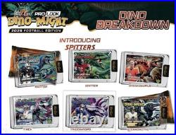 2025 Wild Card Dino Might Pro Look Sealed Box