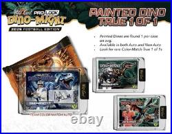 2025 Wild Card Dino Might Pro Look Sealed Box