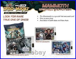 2025 Wild Card Dino Might Pro Look Sealed Box