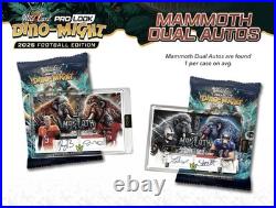 2025 Wild Card Dino Might Pro Look Sealed Box