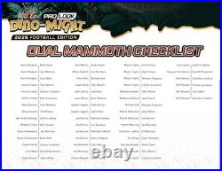 2025 Wild Card Dino Might Pro Look Sealed Box