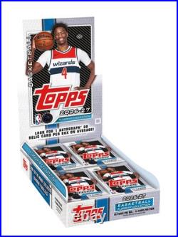 2026-27 Topps Flagship Basketball Hobby Box? NEW SEALED CONFIRMED PRESALE