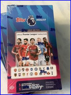 2026-27 Topps Flagship Premier League Hobby Box EPL NEW