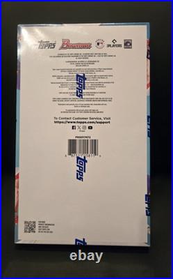 2026 Bowman Baseball Hobby Box Sealed 1 Auto