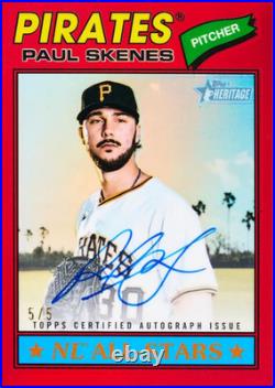 2026 Heritage Baseball Factory Sealed Hobby Box