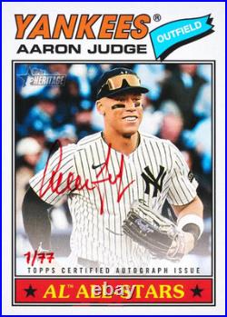 2026 Heritage Baseball Factory Sealed Hobby Box