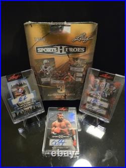 2026 Leaf Metal Sports Heroes Multi-Sport Factory Sealed Hobby Box