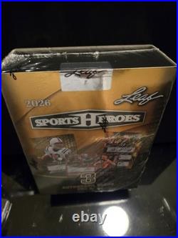 2026 Leaf Metal Sports Heroes Multi-Sport Factory Sealed Hobby Box