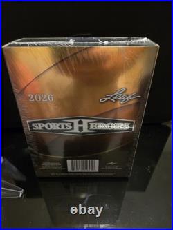 2026 Leaf Metal Sports Heroes Multi-Sport Factory Sealed Hobby Box