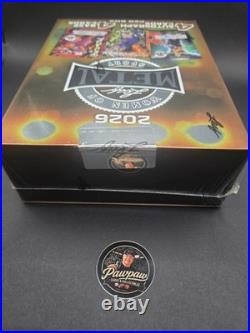 2026 Leaf Metal Women of Sport Factory Sealed Hobby Box 4 Autos + 4 Base Cards