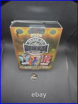 2026 Leaf Metal Women of Sport Factory Sealed Hobby Box 4 Autos + 4 Base Cards
