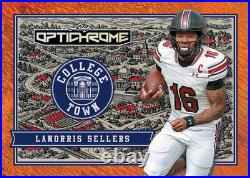 2026 Leaf Optichrome Football Factory Sealed Hobby Box