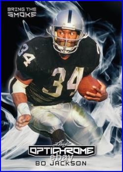 2026 Leaf Optichrome Football Factory Sealed Hobby Box