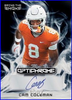 2026 Leaf Optichrome Football Factory Sealed Hobby Box
