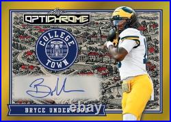 2026 Leaf Optichrome Football Factory Sealed Hobby Box