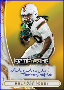 2026 Leaf Optichrome Football Factory Sealed Hobby Box