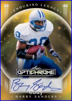 2026 Leaf Optichrome Football Factory Sealed Hobby Box