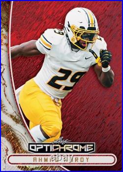 2026 Leaf Optichrome Football Factory Sealed Hobby Box