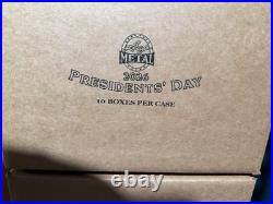 2026 Leaf Presidents Day Factory Sealed Hobby Box