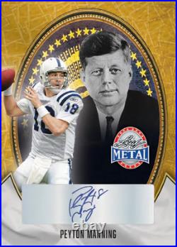 2026 Leaf Presidents Day Factory Sealed Hobby Box